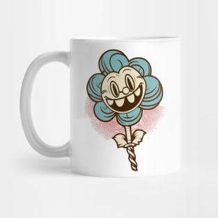Cartoon muffin flower Mug